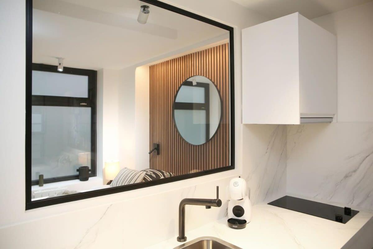 Logement Ideal En Famille - Porte Du Marais - 6P - Flat-Guest Parijs Buitenkant foto