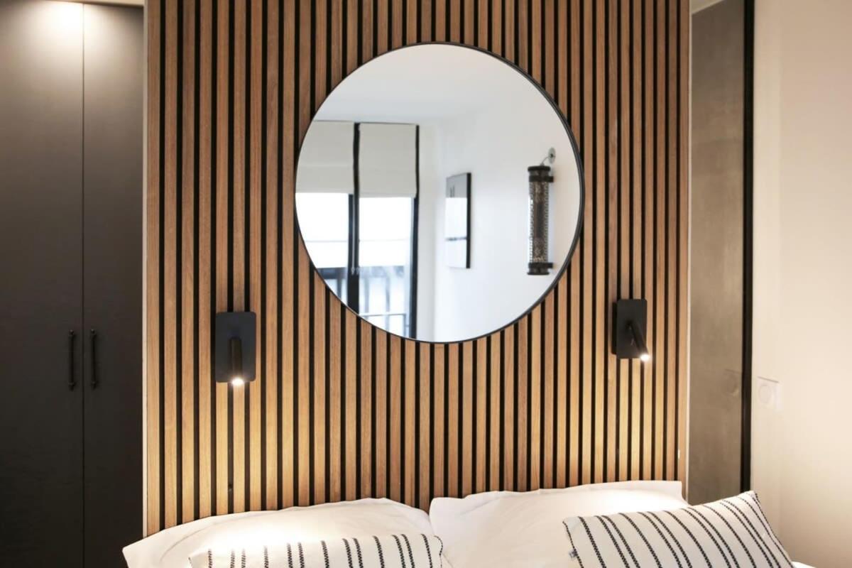 Logement Ideal En Famille - Porte Du Marais - 6P - Flat-Guest Parijs Buitenkant foto
