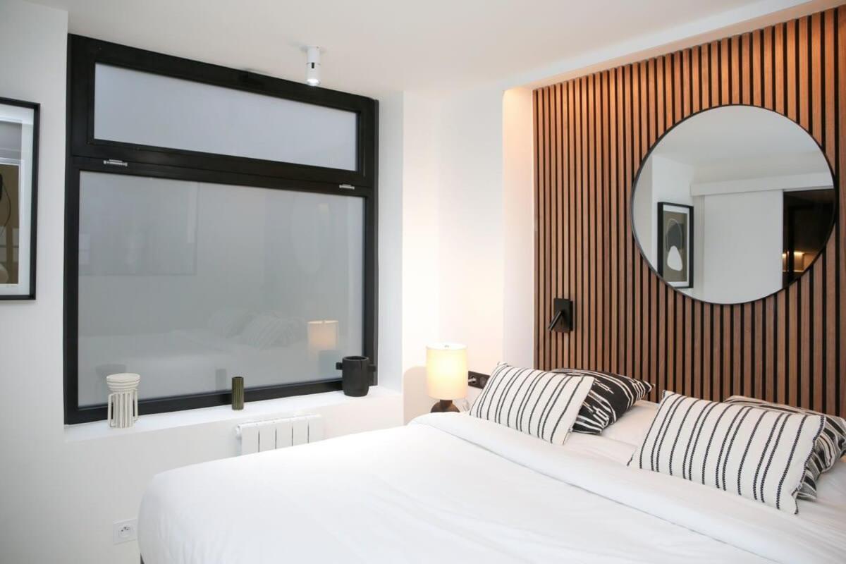 Logement Ideal En Famille - Porte Du Marais - 6P - Flat-Guest Parijs Buitenkant foto