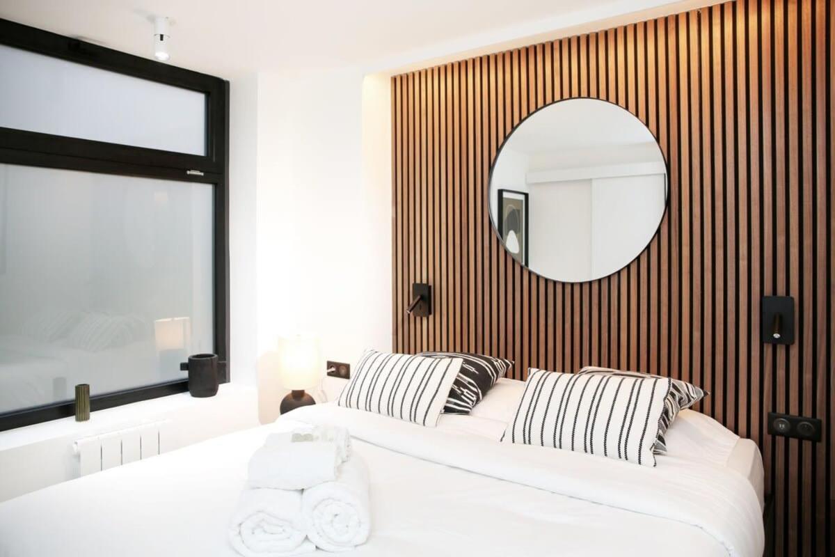 Logement Ideal En Famille - Porte Du Marais - 6P - Flat-Guest Parijs Buitenkant foto